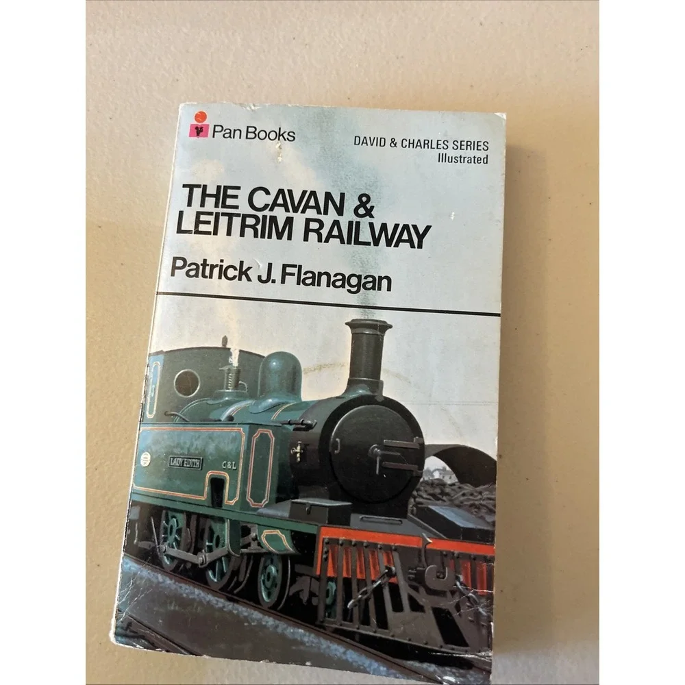 Cavan and Leitrim Railway Train Book Pan Books Patrick Flanagan David & Charles